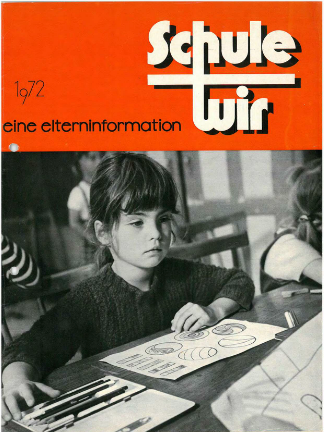 schule+wir 1972